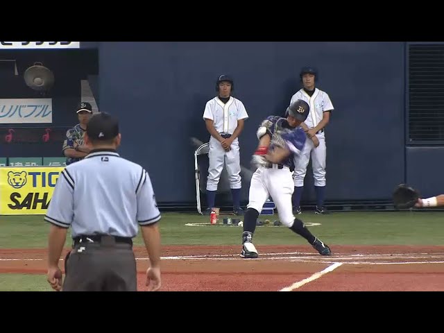 【2回裏】今週メモリアル弾放ったバファローズ・岩崎 勢いそのまま2号ソロ!! 2015/7/31 Bs-E