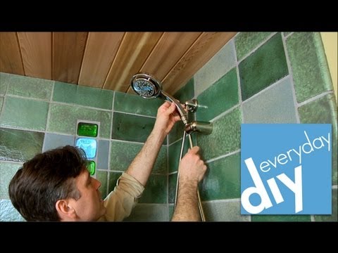 How to Install Shower Fixtures