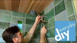 How to Install Shower Fixtures -- Buildipedia DIY