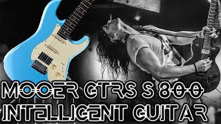 Video thumbnail for Guitar with BUILT-IN Effects and Amps! MOOER GTRS S800 Intelligent Guitar Demo and Review by Justin Blair