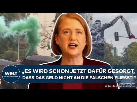 DEMOKRATIEFÖRDERGESETZ: Familienministerin Paus im Interview! Keine Unterstützung für Extremisten!