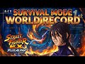PSX Longplay Street Fighter EX Plus Alpha Kairi Survival Record