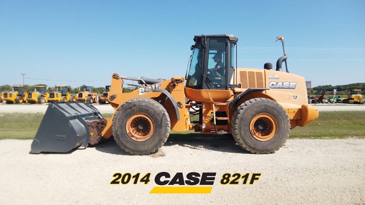 2014 Case 821F