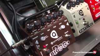 Video thumbnail for NAMM '14 - Amptweaker BigRock Pro Demo by Premier Guitar