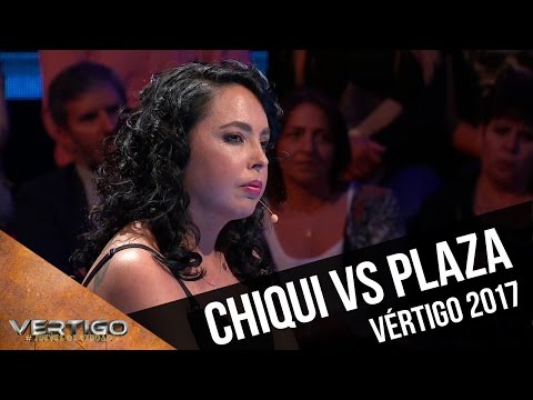 Chiqui Aguayo y Alberto Plaza se enfrentan | Vértigo 2017