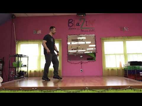 SALSA ON2 (NEW YORK STYLE) BASIC STEPS EXPLAINED AND BROKEN DOWN IN DETAIL *like and subscribe*