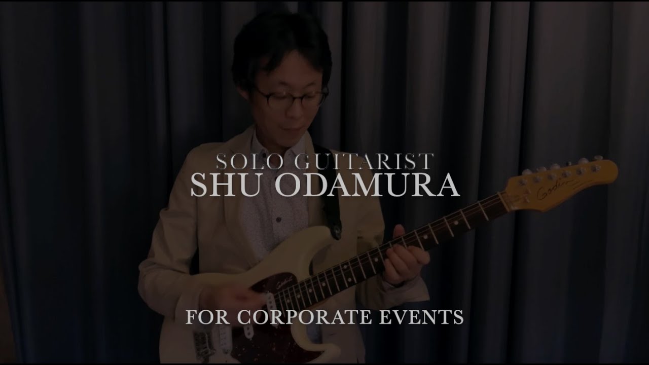 Promotional video thumbnail 3 for Shu Odamura