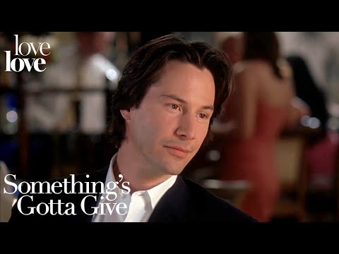 Something’s Gotta Give | Our Favorite Swoon-Worthy Keanu Reeves Scenes | Love Love