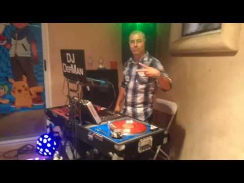 DJ DefMan - Freestyle Club Mix