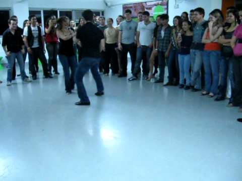 Swing BH 2011 - Improviso 1 Ben Morris e Melissa Rutz