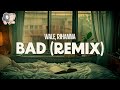 Wale Ft Rihanna Bad Remix Lyrics