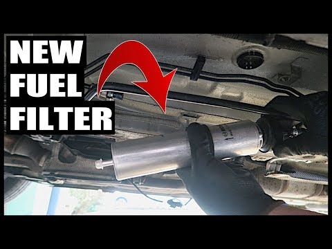 How To Replace BMW Fuel Filter