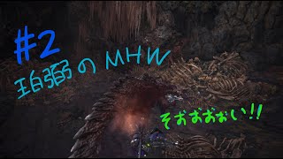 #2 珀弼の【アクション】「MONSTER HUNTER WORLD」