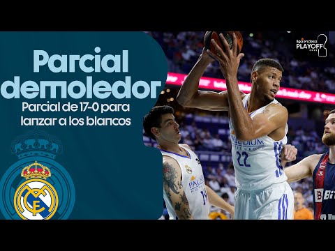 Real Madrid: parcial letal de 17-0
