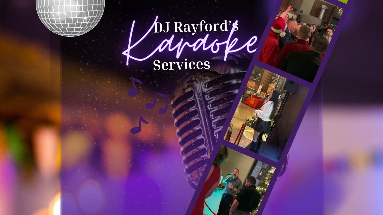 Promotional video thumbnail 2 for DJ Rayford Entertainment