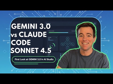 First Look at GEMINI 3.0 in AI Studio