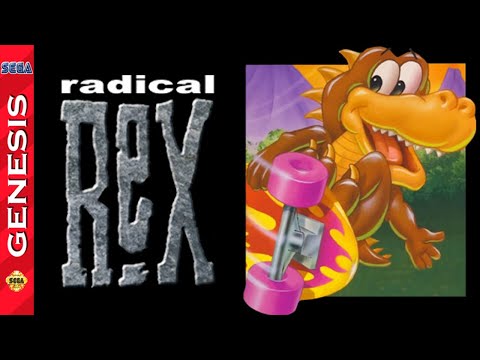 Genesis Longplay - Radical Rex