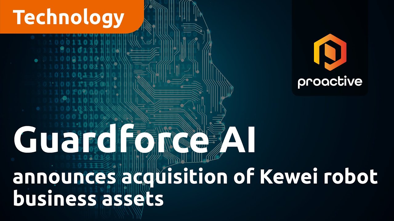 Guardforce AI announces acquisition of Kewei robot business assets
