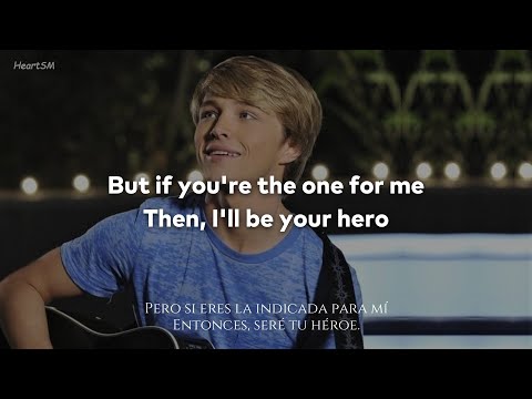 STARSTRUCK - Hero (lyrics) // Sterling Knight