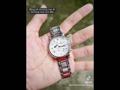 Đồng hồ Tenshodo Watch Dual Time Alarm chuông reo cực độc. Một thương hiệu của Citizen, siêu hiếm.