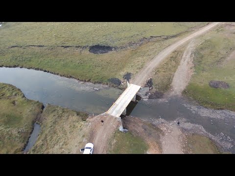 Obras - Junio 2022 - San Gregorio - Charata - Achar.