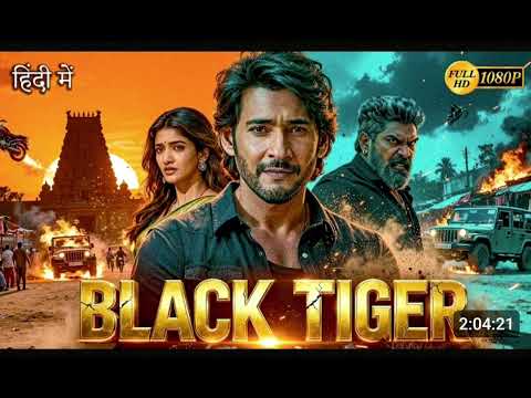 Black Tiger (2025) | Mahesh Babu, Nayanthara, Prakash Raj Hindi Dubbed Action Movie | Full HD Movie