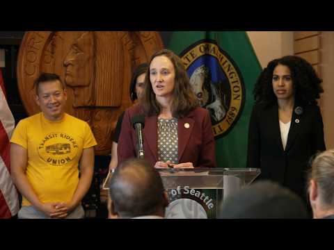 Mayor Katie B. Wilson signs “Rental Junk Fees” legislation into ...