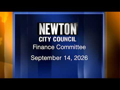 From the Finance Committee
