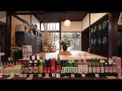 4K動画　梅ヶ枝酒造（うめがえしゅぞう）