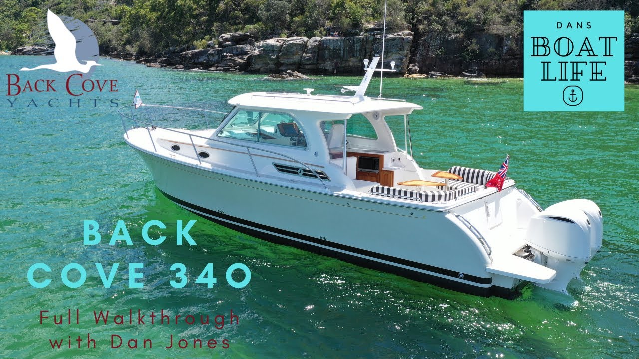 Back Cove 34O - Walkthrough with Dan Jones