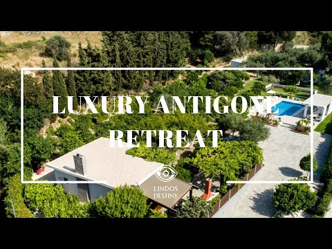 LINDOS DESTINY - LUXURY ANTIGONE RETREAT (RHODES, GREECE)