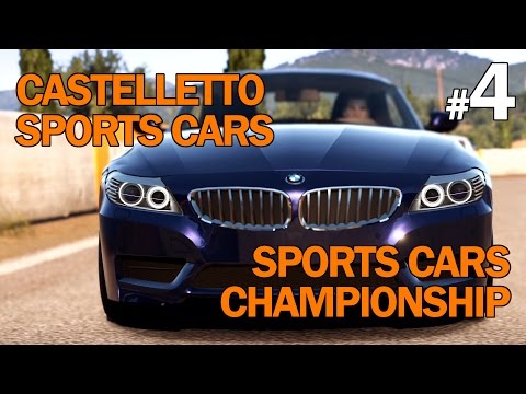 Forza Horizon 2 - Walkthrough Part 4 - Castelletto - Sports Cars - Sports Cars Championship