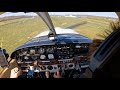 🛩 Strong crosswind and gusty landing