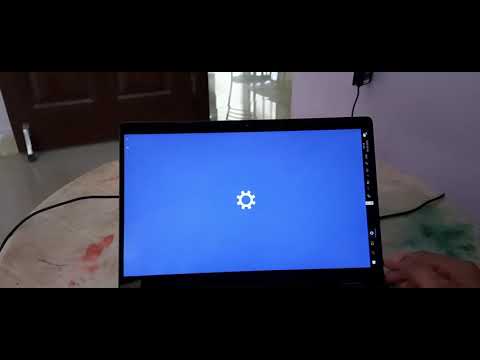 Dell Latitude laptop screen rotation - solved. #screenrotation