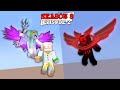 Monster School SEASON 8 PART 2 | KRM GOD MODE - THE FALL OF THE HEROBRINE - Minecraft Animations