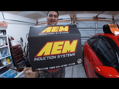 AEM Air Intake Install | 2019 Honda Civic Sport | 2.0L Non-Turbo