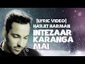 Harjit Harman Intezaar Karanga Mai Lyric Video
