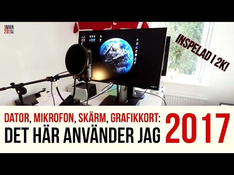 Vilken utrustning använder jag? - 1man20voices