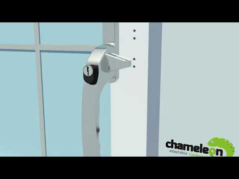 Adaptable Cockspur Handle Kit from Chameleon Adaptable Hardware