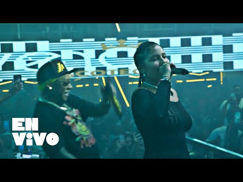 Tokischa X Yomel El Meloso - Desacato Escolar [En Vivo]