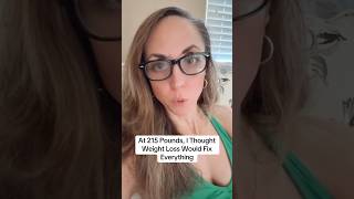 I Was 215 Pounds… Here's What Weight Loss Couldn't Fix #weightlossjourney #weightlossforwomen