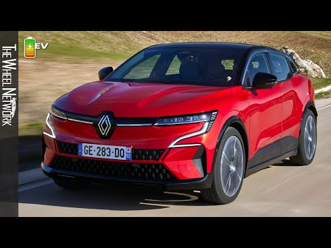 2022 Renault Megane E-Tech Electric 'Techno' | Flame Red | Driving, Interior, Exterior