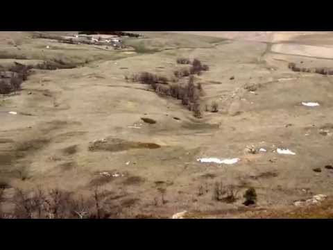 Seriously windy atop West Rainy 5-1-14