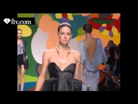 STELLA MCCARTNEY PARIS SS 09 SHOW