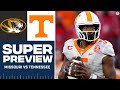 SEC Game of the Week: Missouri vs No. 5 Tennessee SUPER PREVIEW | CBS Sports HQ