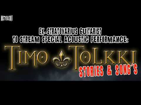 Timo Tolkki - Stratovarius Acoustic Medley (Coming Home, Forever, & Season of Change) 2020