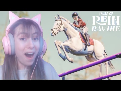 PLAYING BEST NEW HORSE GAME 🐴 Tales Of Rein Ravine!
