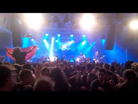 SABATON - Night witches ( live at Mixer house , Belgrade)
