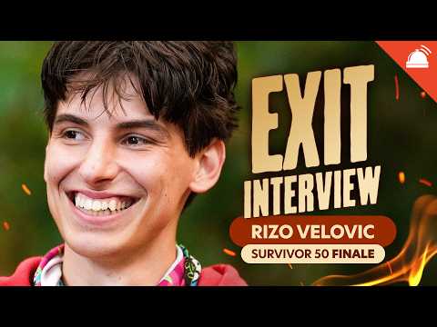 Rizo Velovic Finale Interview | Survivor 50
