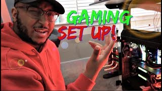 33k Special: MY GAMING SET UP!!